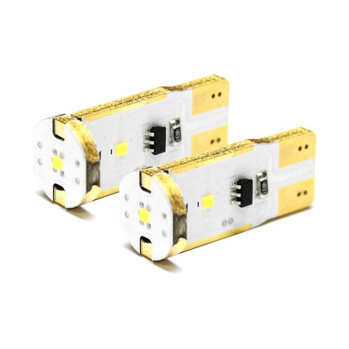 올뉴스포티지QL LED 번호판등 CSP타입 3W T10T, 혼합색상, 2개
