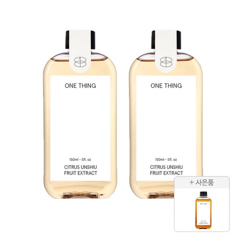 원씽 청귤 추출물 토너 150ml 2개 + 증정어성초 40ml 1개