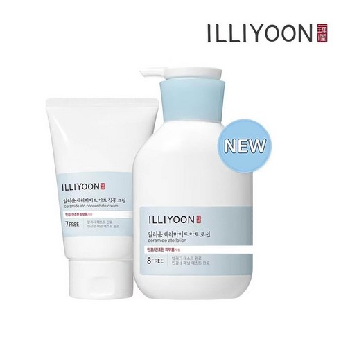 일리윤 세라마이드 아토 로션 528ml+크림 200ml, 1개