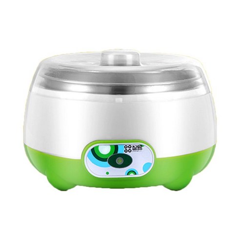 요거트 기계 220V 1L 자동 전기 요구르트 메이커 3 100ml 용기 유리 항아리 DIY 기기, 1개