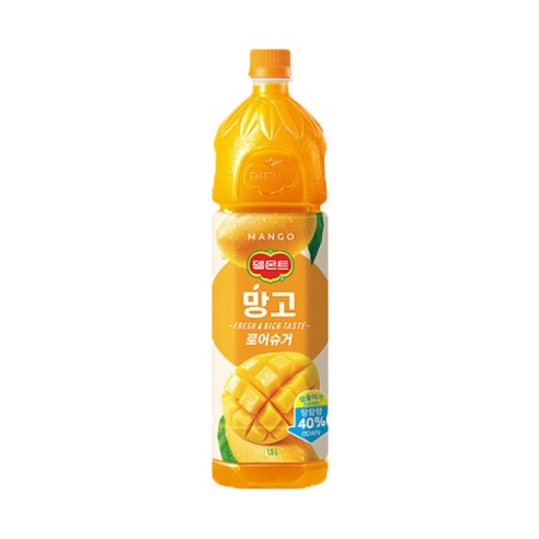 델몬트 망고 주스, 400ml, 25개