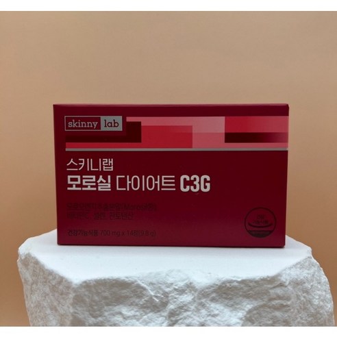 스키니랩 모로실 다이어트 C3G 14정(2주분) 다이어트보조, 14정, 4개