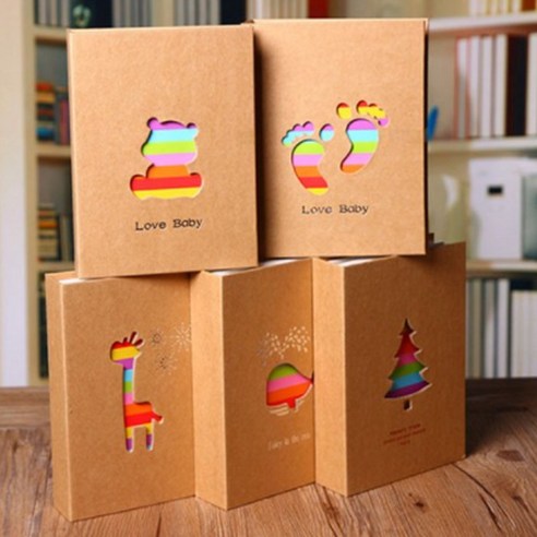 베리구즈 레인보우 포켓앨범 2p, 발바닥, 100매