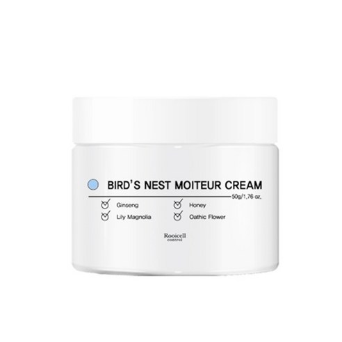 루이셀 제비집 모이뙤르 크림 50g 수면크림 슬리핑팩 EGF 보습 탄력, 1개