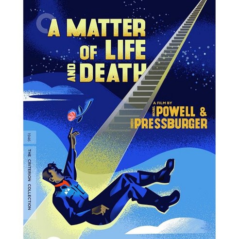 삶과 죽음의 문제 크라이테리온 컬렉션 블루레이 DVD 미국발송