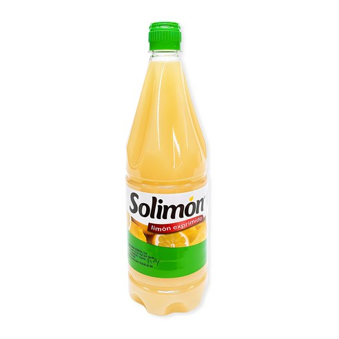솔리몬 스퀴즈드 레몬즙 280ML 스페인 착즙 솔리몬 레몬, 40개