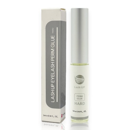 래쉬업 속눈썹펌 글루 하드 5ml, 19개, 혼합색상