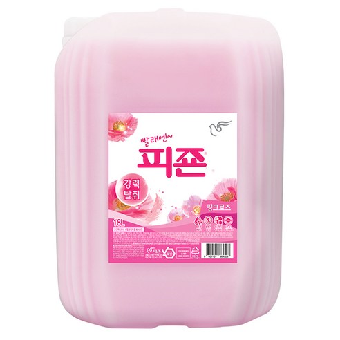 피죤 레귤러 핑크로즈, 18L, 1개