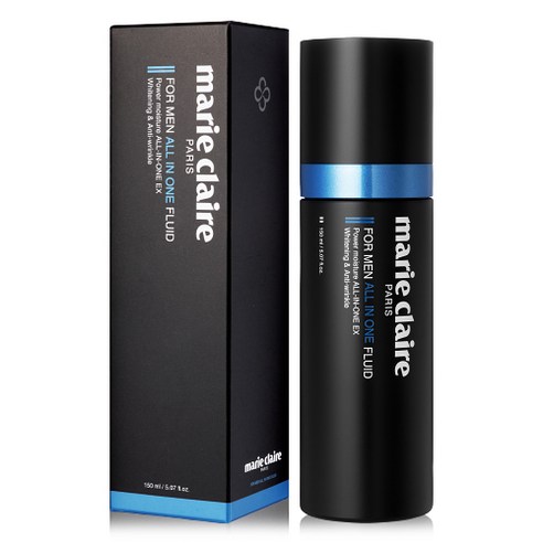 마리끌레르 포맨 올인원 플루이드 블루, 150ml, 2개