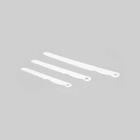 일회용 케이크 종이 칼 (x 10개), 10개