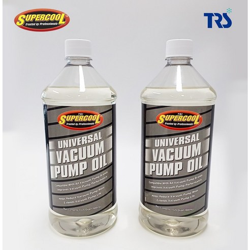 슈퍼쿨 #37476 진공펌프오일 946ml, 1개