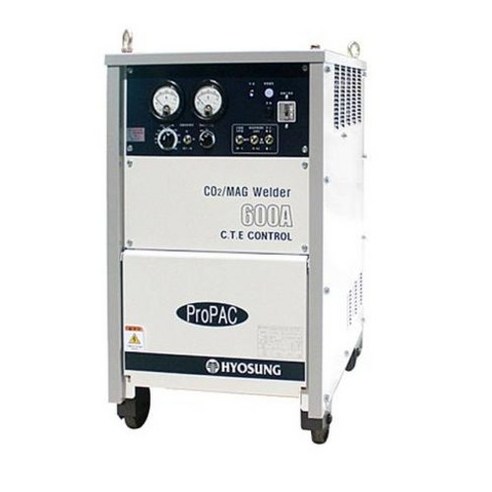 신품 출고 효성 ProPAC 600A CO2 용접기 SCR타입 단품 및 풀세트, 기본선택02(풀세트/싱글케이블20M), 1개