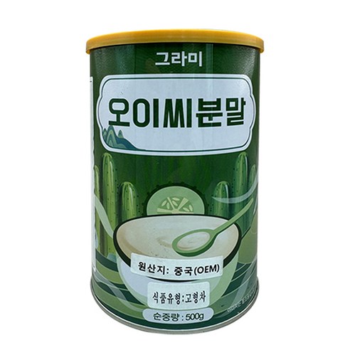 그라미 오이씨분말 뼈에좋은 오이씨 순수 가루, 1개, 500g