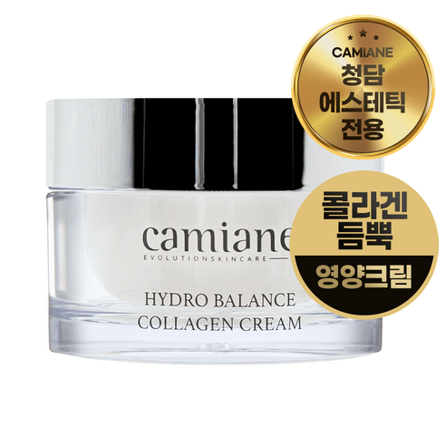 카미안느 하이드로 밸런스 콜라겐 크림, 1개, 50g