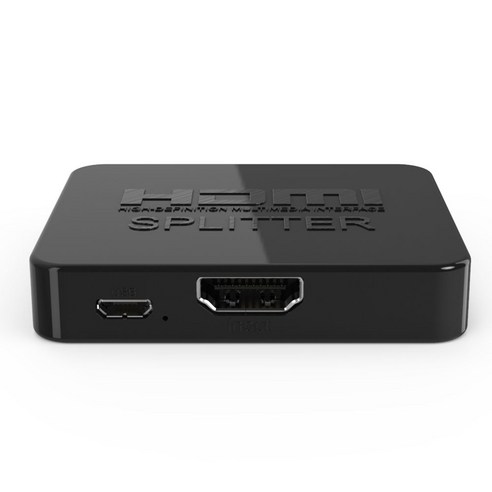 HDMI 2포트 모니터 영상 분배기 4K UHD 고해상도, 본상품선택, 본상품선택, 1개