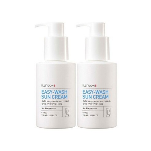일리윤 저자극 이지워시 선크림 SPF50+ PA++++, 150ml, 1개