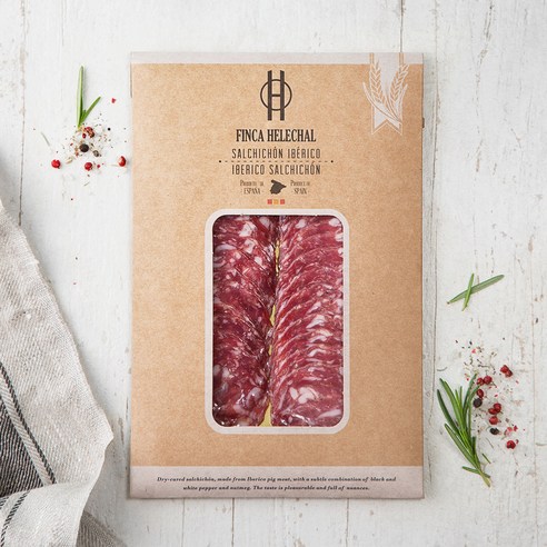 핀카엘레찰 이베리코 살치촌 햄, 100g, 1개