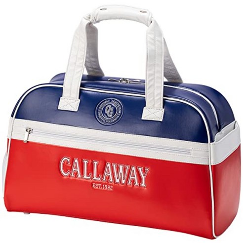 캘러웨이 WMS SS 23 여성용 보스턴 골프 가방 SPL, navy/red