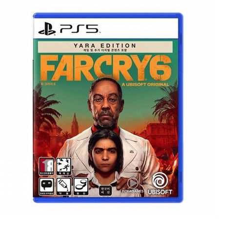 유비소프트 PS5 파 크라이 6 야라 에디션