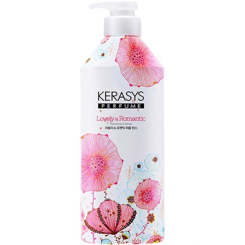 케라시스 퍼퓸 린스 러블리 로맨틱향, 980ml, 10개