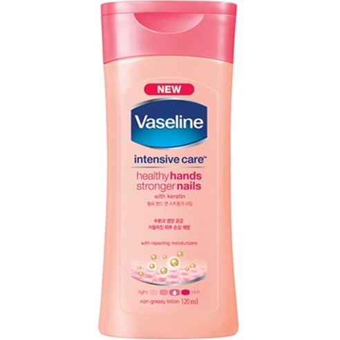 바세린 헬씨 핸드 앤 네일 로션, 400ml, 1개