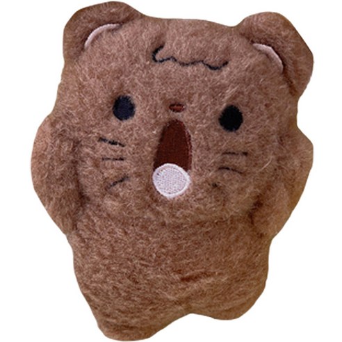 다다랜드 응원 인형 키링, 11cm, 강아지, 1개