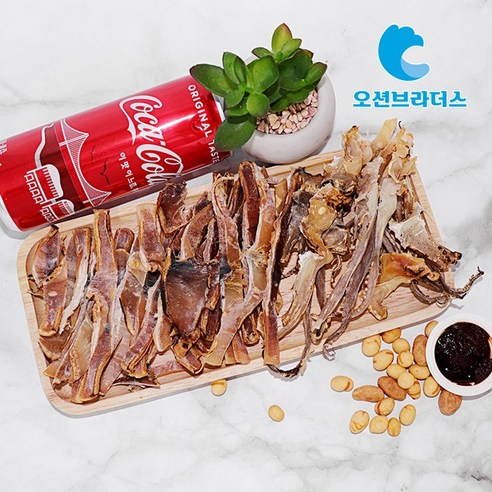 오션브라더스 국내산 건오징어 파지 250g, 1개