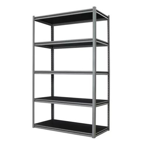 코스트코 고릴라랙 다용도 5단 철재선반 122 X 46 x 183 CM + 더메이런알콜티슈, 배송지역확인 및 직접설치상품, 1개