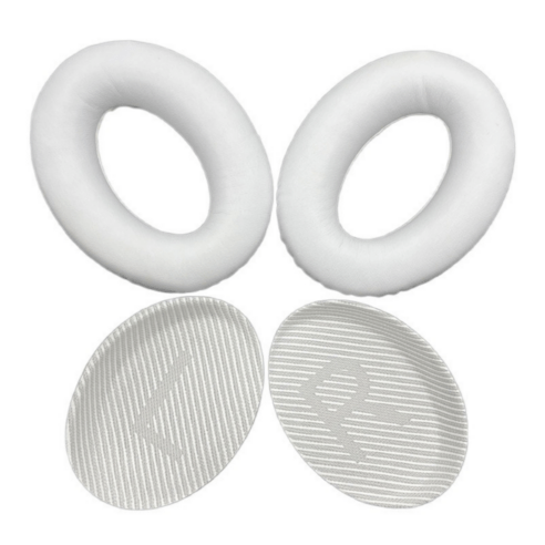 오월의봄볕 보스 QC35 25 헤드폰 이어패드 커버, 블랙