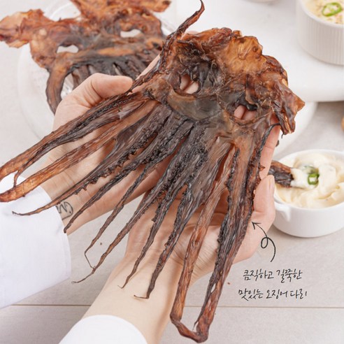대왕오징어 마른안주 주전부리 오다리 문어발 망족 200g 500g 1kg, 망족 1kg, 1개