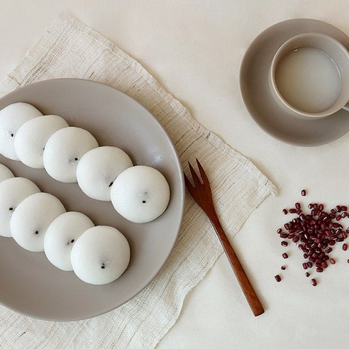 인천 잔기지떡 맛집 / 해송기정, 30g, 50개