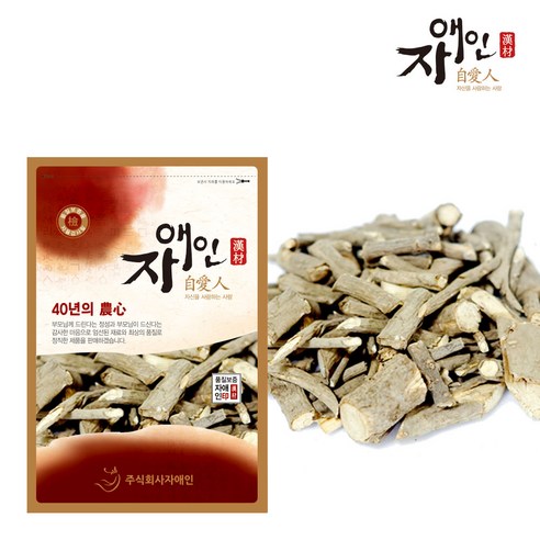 자애인 국산 오가피나무 뿌리 600g 오가피나무, 4개