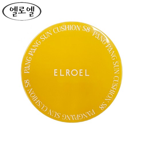 엘로엘 팡팡 미니 선쿠션 S8 SPF50+ PA++++, 8g, 2개