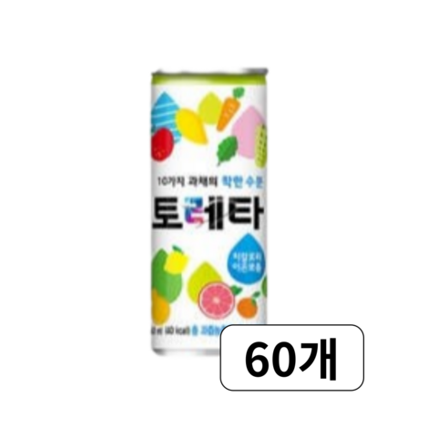 코카콜라음료 토레타 캔 240ml 60개