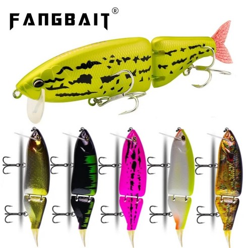 Fangbait-DRT Klash 9 스윔베이트 165mm/135mm 샤드 글라이더 스윔베이트 루어 하드 바디 플로팅 조인트 배스 파이크 낚시 미끼, 18.009 - 135mm-33g, 1개