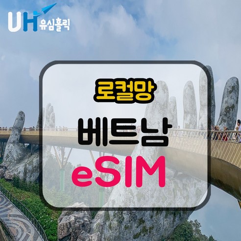 eSIM 베트남 이심 데이터 무제한 e심 핫스팟 푸꾸옥 다낭 호치민 하노이이 나트랑 태교여행 한달살기, 데일리플랜, 매일 2GB, 24일