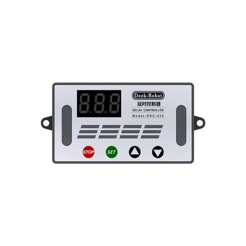 DDC-432 DC5V-30V 듀얼 MOSFET디스플레이 릴레이 모듈, 기본