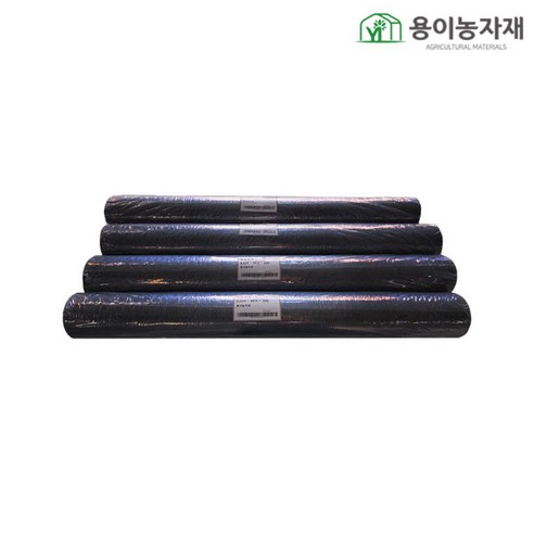 농업용 멀칭비닐(흑색) 0.025mm 200m 모음, 0.025mm x 90cm x 200m, 1개
