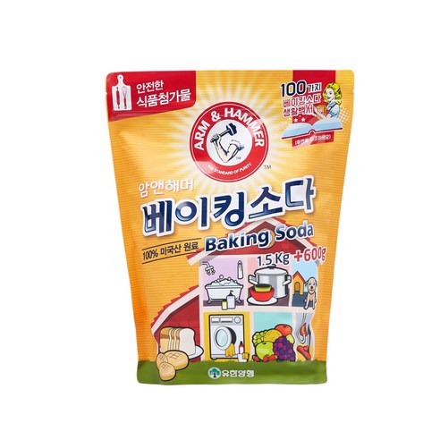 암앤해머 베이킹소다 6.1kg, 1개