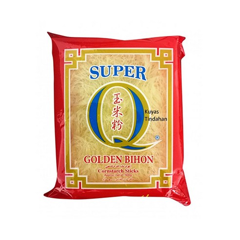 SUPER-Q 슈퍼큐 골든비훈 건면 500g GOLDEN BIHON NOODLE, 1개
