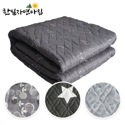 한일자연아침 프리미엄 워셔블 랜덤발송 1인용 전기장판 전기요, 대(大) 135x180cm