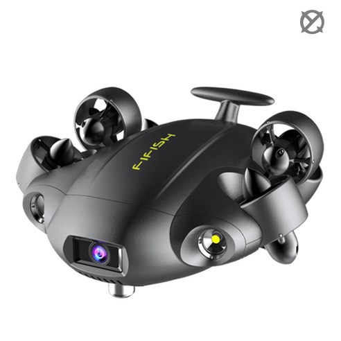 FIFISH V6E/파이피쉬V6E/V6 EXPERT/플랫폼 수중드론/수중촬영 수중작업/100M 3노트 6000루멘 360도회전/수십종의 도구선택/레저 산업 겸용/아이티원샵/기본구성, 기본구성(ROV+RC+100M테더릴+고글+EPP케이스)