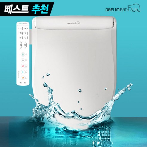 대림바스 최고급형 직수 비데 초슬림 커브드노즐 IPX8완벽방수 DDS-S250A, 방문설치
