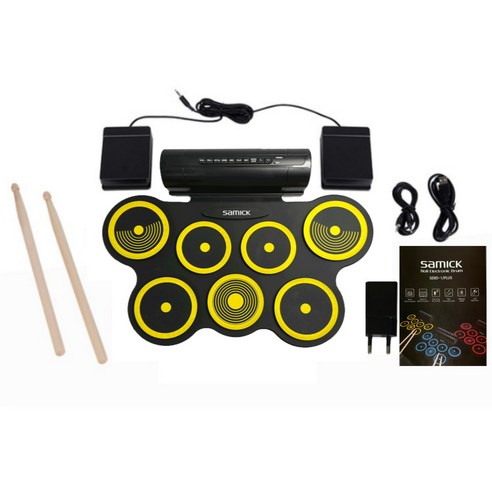 삼익 전자드럼패드 SERD-1PLUS, SERD-1PLUS(레드), 1개