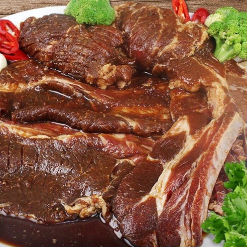 벅스웨이 돼지양념갈비 3kg, 1개, 1개