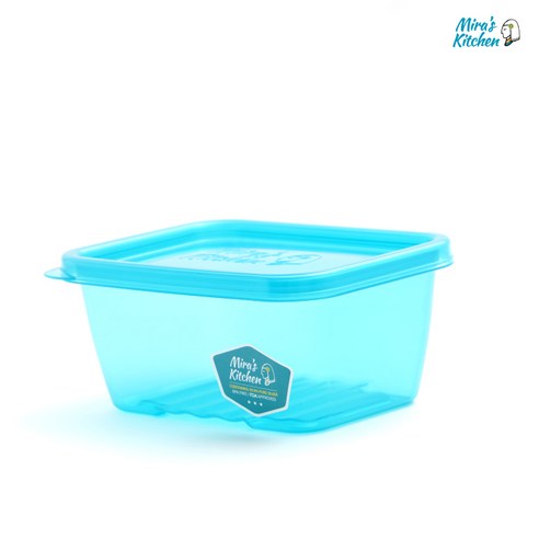 미라네주방 반찬통 야채보관 신선용기 미라클통 3200ml 4개묶음, 4개, 단품