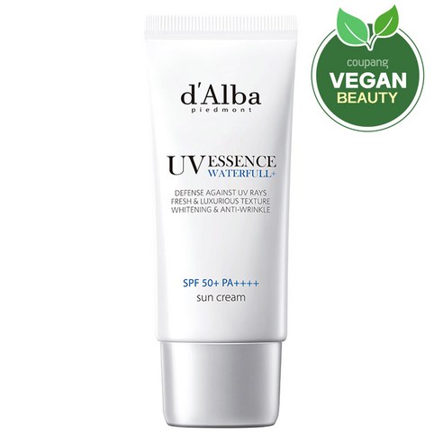 달바 워터풀 에센스 선크림 SPF50+ PA++++, 50ml, 2개