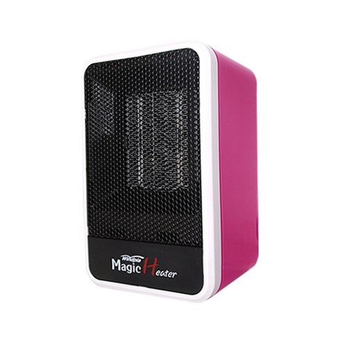 윈드피아 스피커형 네모온풍기, WP-505, PINK(핑크) 2개