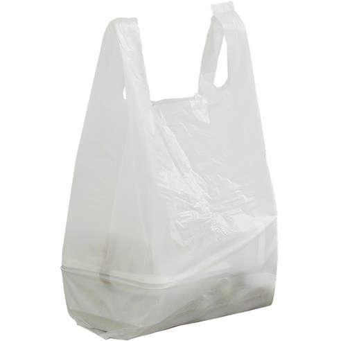 담다 유백 비닐봉투, 15L, 100매