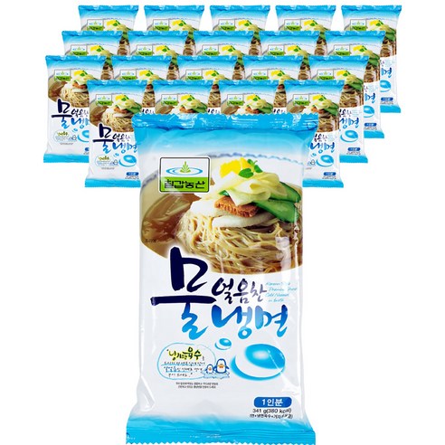 칠갑농산 칠갑냉면, 1kg, 10개